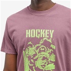 HOCKEY Men's God Of Suffer 2 T-Shirt in Grape Skin
