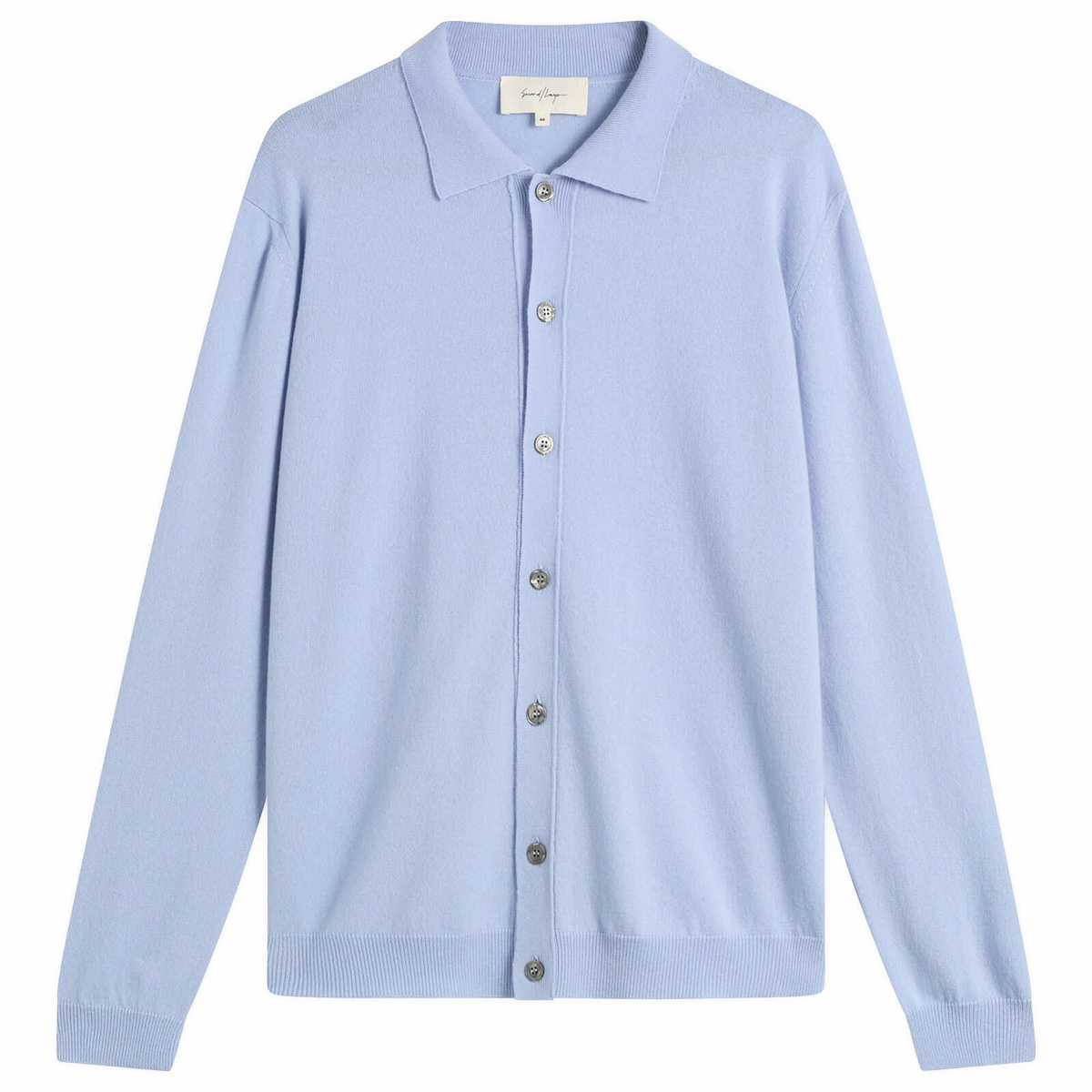 MONCLER GAMME BLEU CAMICIA シャツ 長袖 モンクレール MONCLER GAMME BLEU CAMICIA OXFORD BD SHIRT ボタン