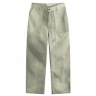 Norse Projects Men's Lukas Relaxed Wave Dye Trousers in Clay