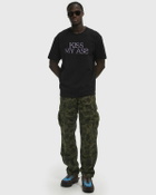 Fucking Awesome Kiss My Ass Short Sleeve Tee Black Mens Shortsleefe