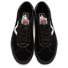 Vans Black Suede Sport Sneakers
