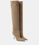 Jimmy Choo Cycas suede over-the-knee boots