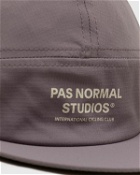 Pas Normal Studios Balance Cap Purple - Mens - Caps
