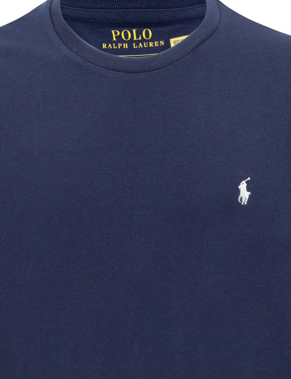 Polo Ralph Lauren Logo Embroidered Crewneck T-shirt Polo