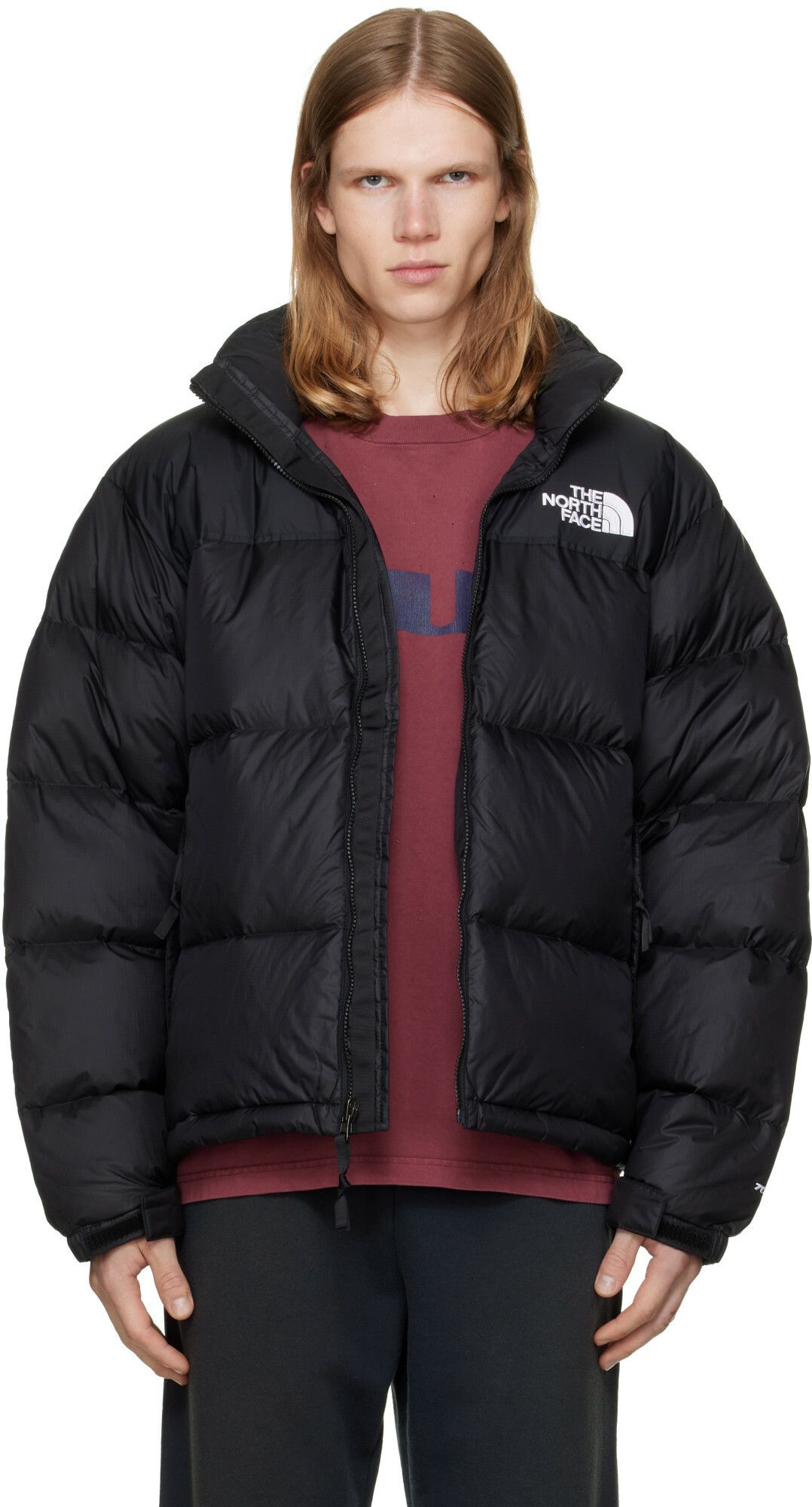 The North Face Black 1996 Retro Nuptse Down Jacket