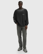 Rough. ANTHOS LONGSLEEVE Black Mens Longsleefe
