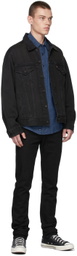 Levi's Made & Crafted Black 511 Slim Fit Jeans