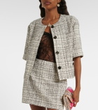 Valentino Lace sheer top