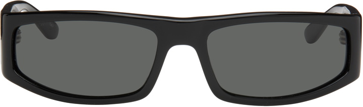 Photo: Courrèges Black Tech Sunglasses