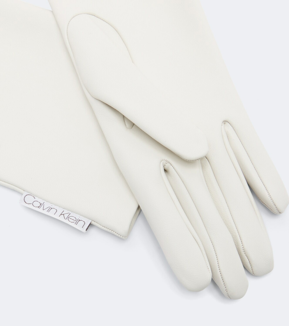 Calvin Klein Collection Jeanne leather gloves