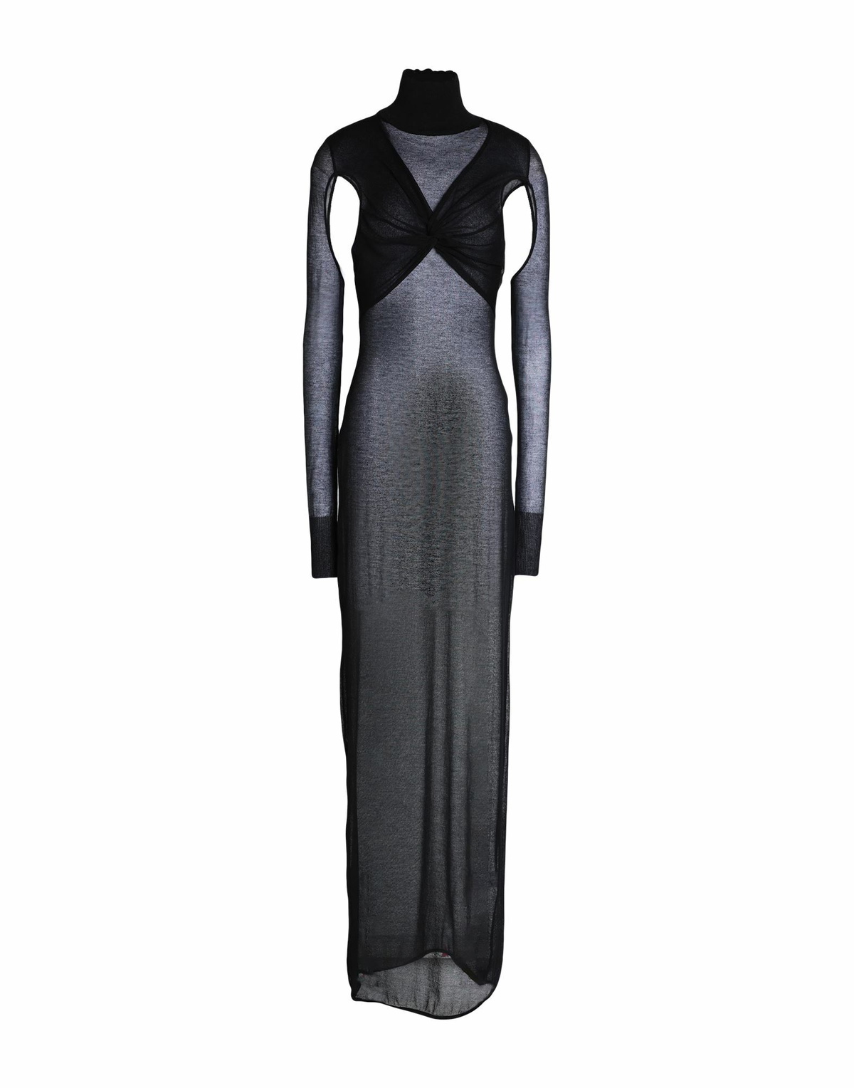 Andreādamo Womens Maxi dress in Black