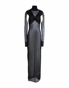 Andreādamo Womens Maxi dress in Black