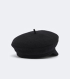 Ruslan Baginskiy Wool-blend felt beret