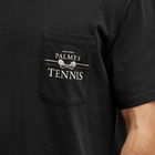 Palmes Men's Vichi Pocket T-Shirt in Black