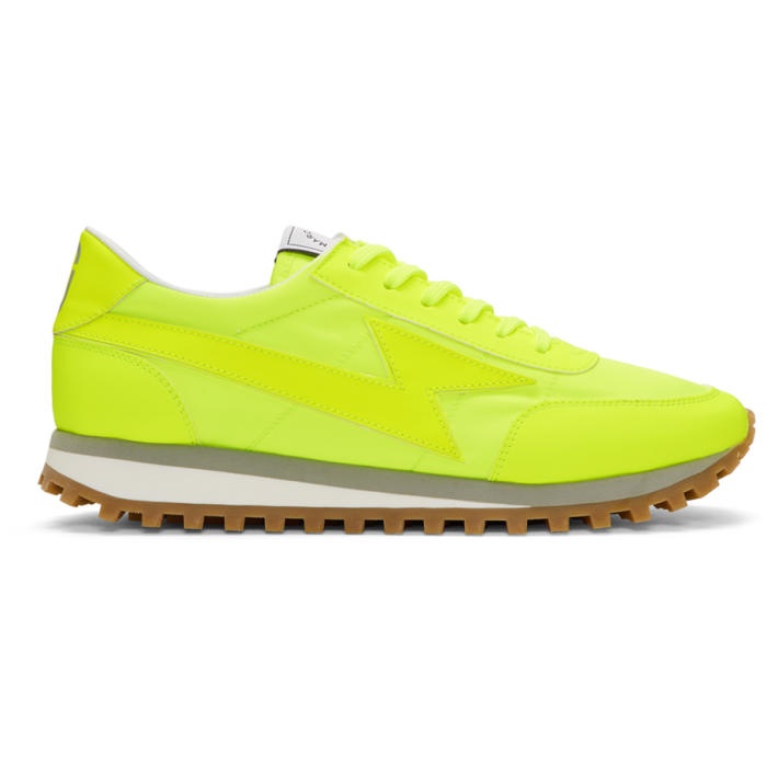 Photo: Marc Jacobs Yellow Lightning Sneakers
