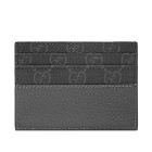 Gucci Men's Layered Card Wallet in Black