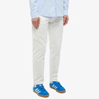 Maison Kitsuné Men's Tapered Fit Jeans in Off-White