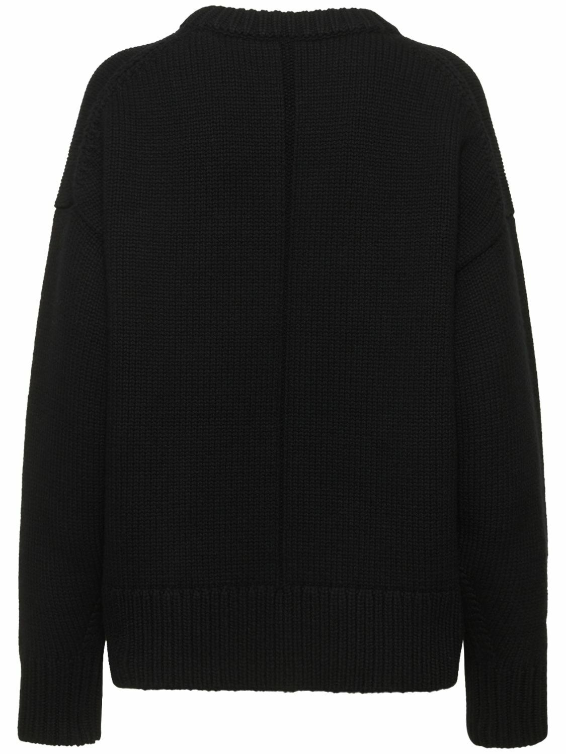 The Row Ophelia Sweater in Grey Melange | FWRD