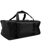 Rains Men's Trail Mountaineer Duffle in Black