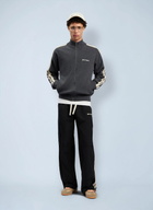 Palm Angels Classic Logo Knit Track Jacket