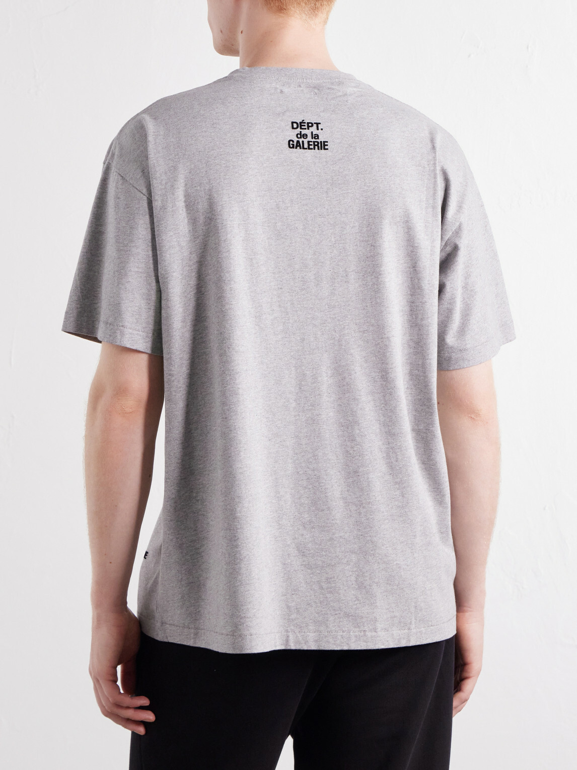 Gallery Dept. - Logo-Appliqué Cotton-Jersey T-Shirt - Gray