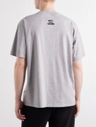 Gallery Dept. - Logo-Appliqué Cotton-Jersey T-Shirt - Gray