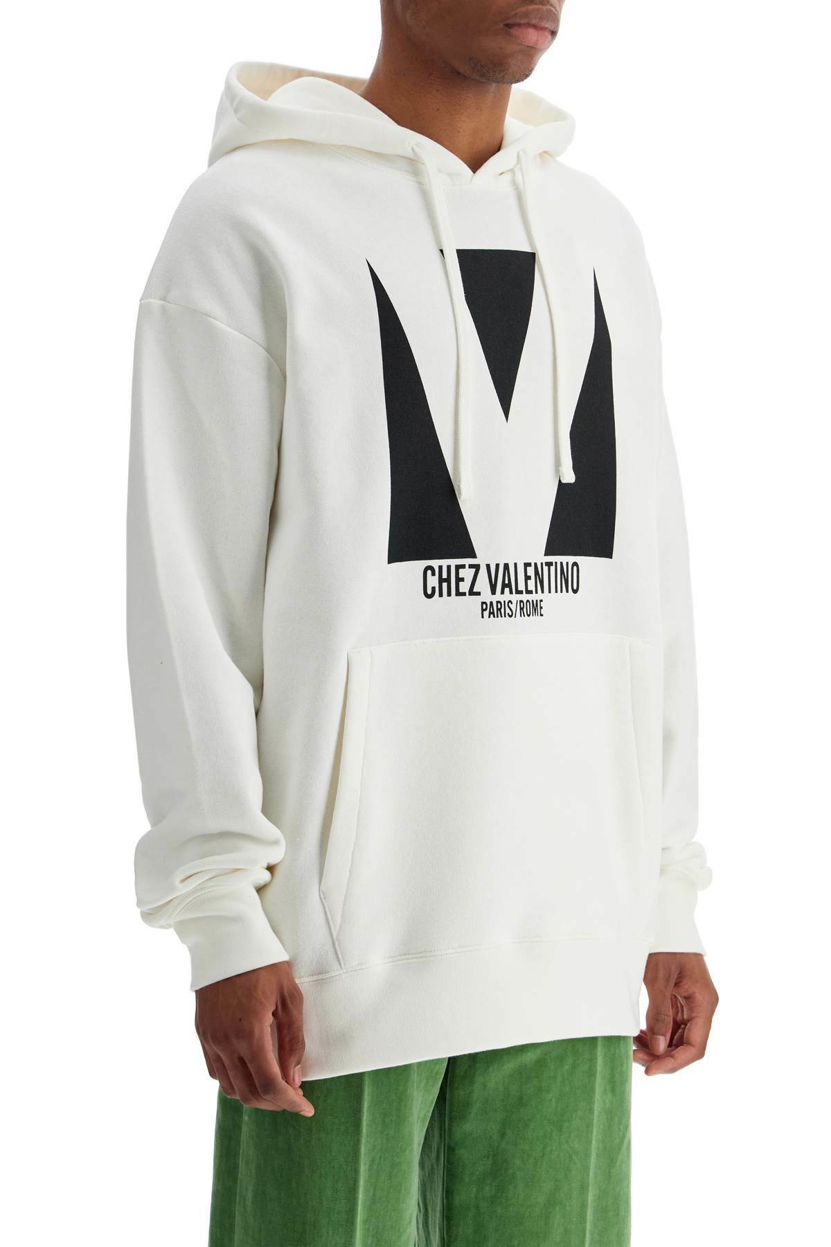 パーカー・フーディ Valentino Garavani Chez Valentino Hoodie Valentino Garavani Chez Hoodie | Black | FARFETCH