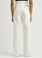 Petar Petrov Streetlife Wide-leg Jeans Ecru