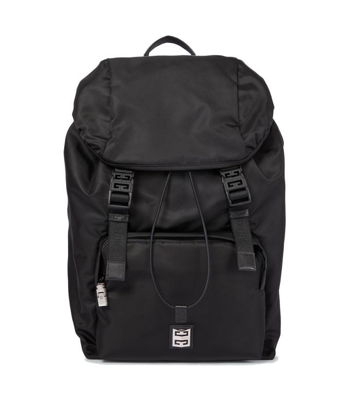 Photo: Givenchy - 4G nylon light backpack