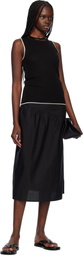 Soulland Black Eleen Tank Top