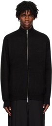 Izzue Black Zip Jacket