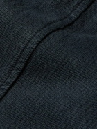 FRAME - Cotton Overshirt - Blue