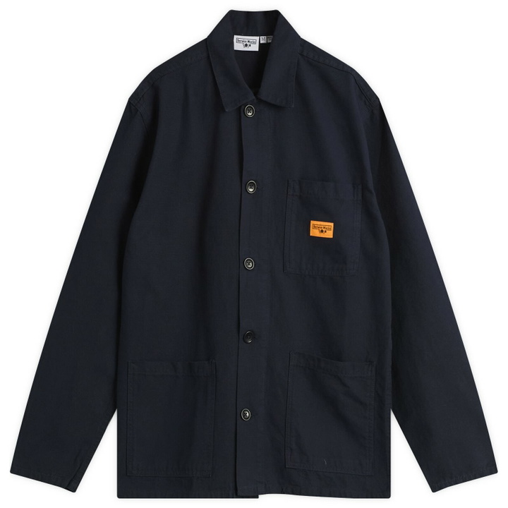 Photo: Service Works Men's Chore Shirt in Dark Navy