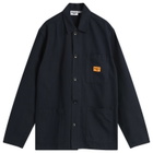 Service Works Men's Chore Shirt in Dark Navy