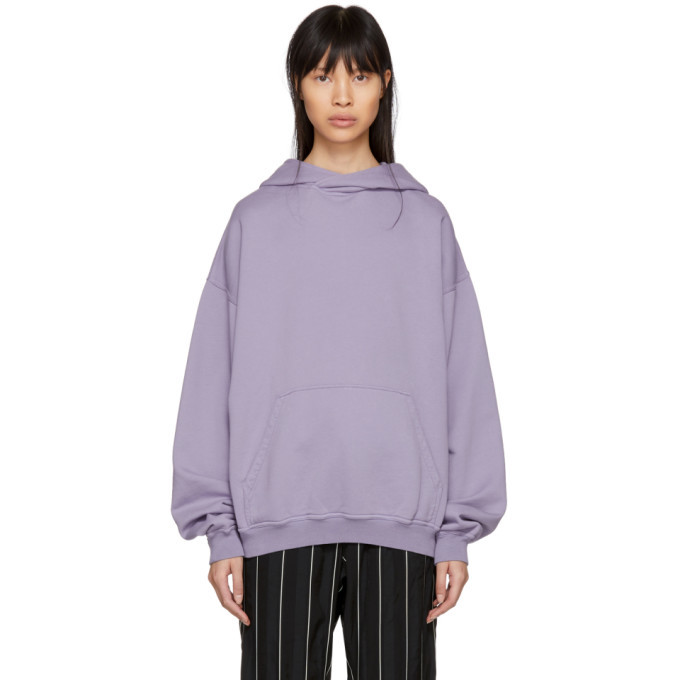 Photo: Haider Ackermann SSENSE Exclusive Purple Perth Hoodie