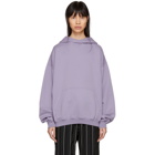 Haider Ackermann SSENSE Exclusive Purple Perth Hoodie