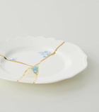 Seletti Kintsugi dessert plate by Marcantonio Raimondi Malerba