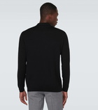 Lardini Wool-blend polo sweater