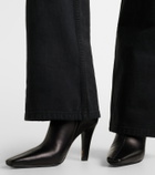 Saint Laurent Jill 95 leather ankle boots