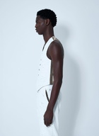 MM6 Maison Margiela Half Painted Vest