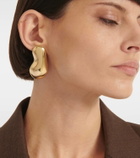 Magda Butrym Hourglass gold-plated drop earrings