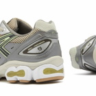 Asics Gel-Nimbus 9 Sneakers in Feather Grey/Carrier Grey