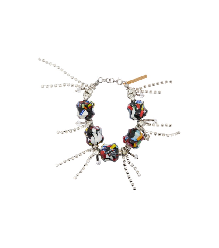 Photo: Dries Van Noten Beaded embellished bracelet