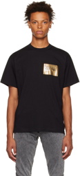Versace Jeans Couture Black Piece Number T-Shirt