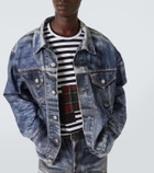 Junya Watanabe x Levi's® printed denim jacket