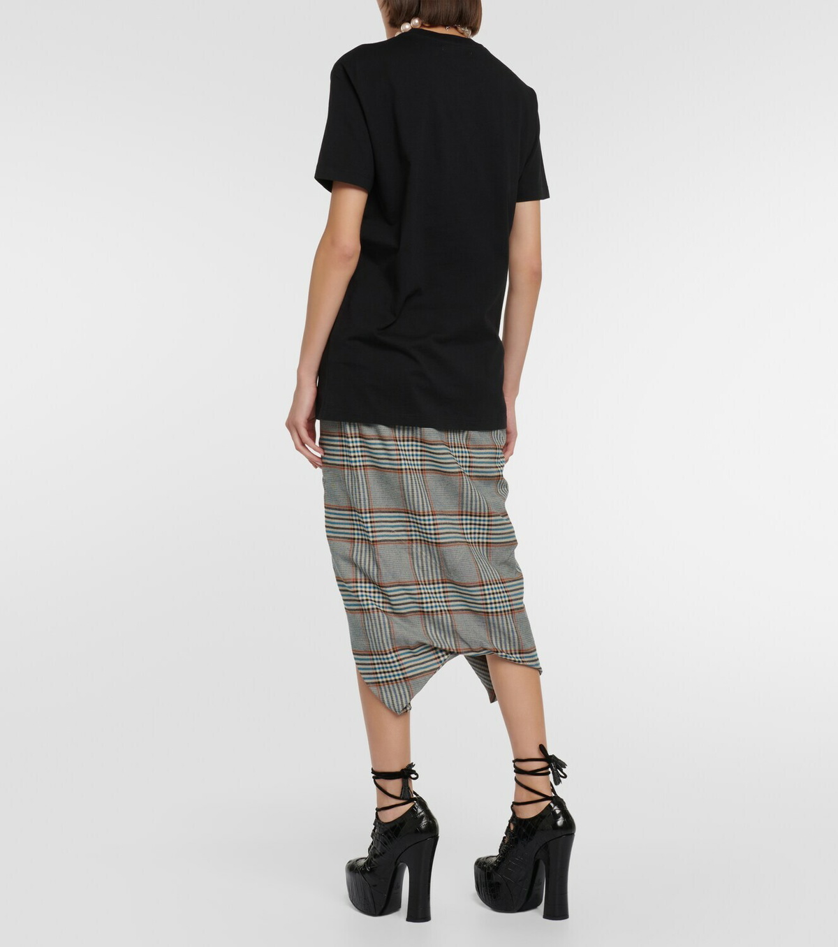 Vivienne Westwood Orb printed cotton T-shirt