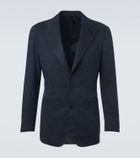 Saman Amel Silk suit jacket