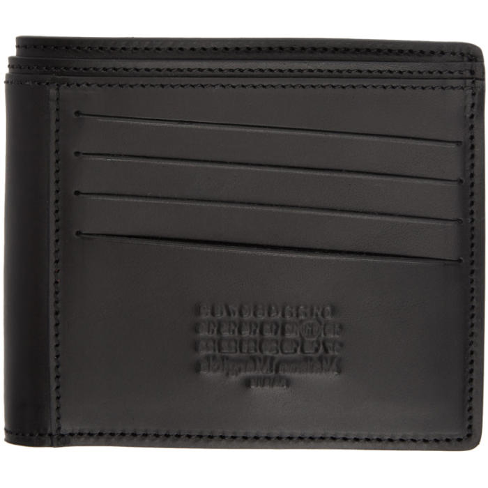 Photo: Maison Margiela Black Inside Out Wallet