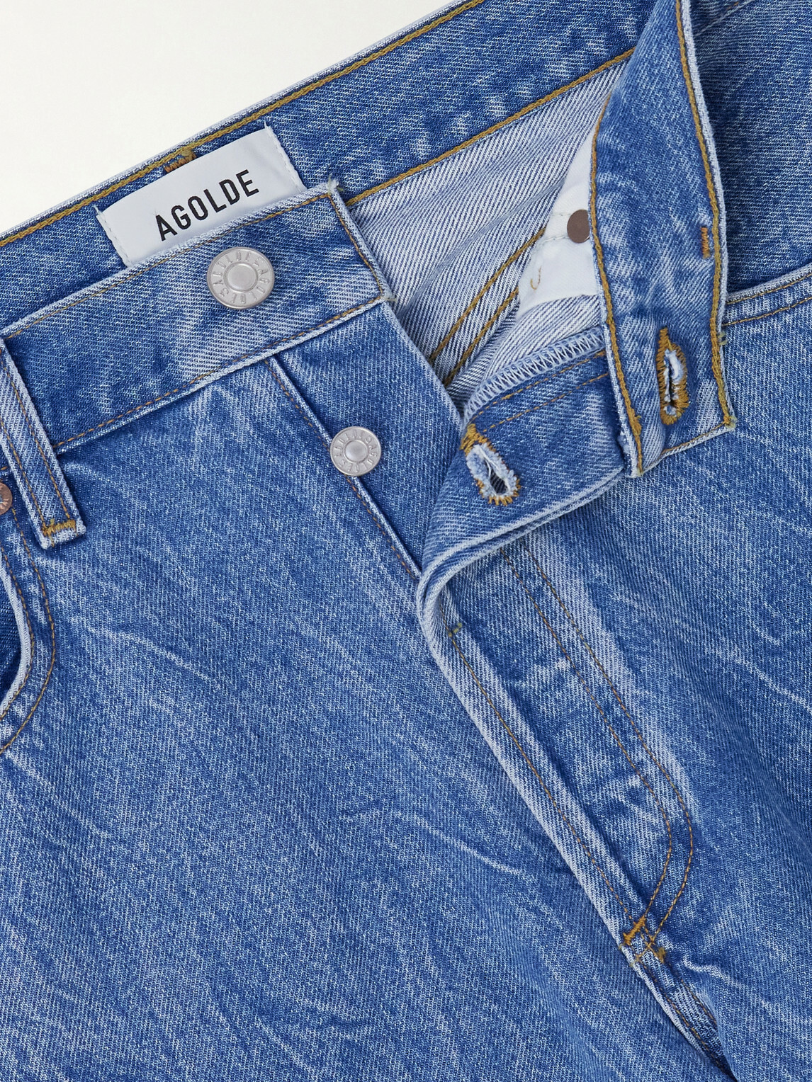 AGOLDE - 90's Tapered Jeans - Blue