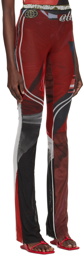 Ottolinger Red Printed Lounge Pants